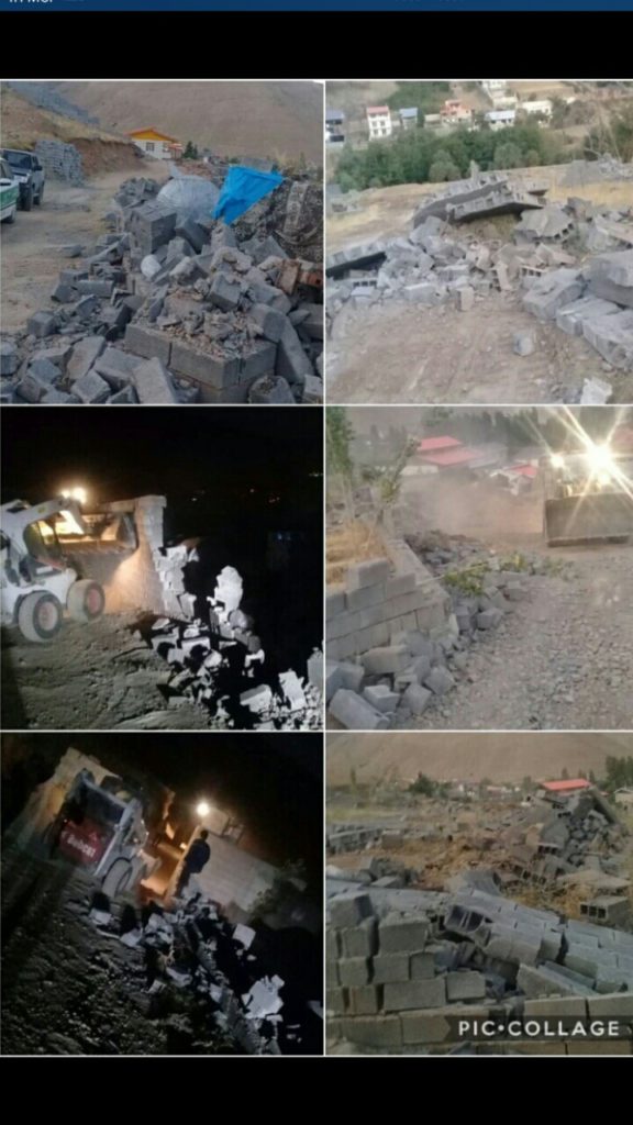 مبارزه با ساخت و ساز غیر مجاز در حریم شهر رودهن