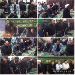 برگزاری مراسم عزاداری سرور و سالار شهیدان در نماز خانه شهرداری رودهن