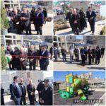 افتتاح پارک بازی و بوستان در شهرک پونا