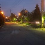 نورپردازی بلوار اصلی توسط شهرداری رودهن