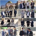 بازدید  سرپرست شهرداری رودهن به همراه مسئولین از مزار شهدای گمنام