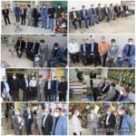 بازدید شهردار  و اعضای شورا از ستاد انتخاباتی