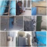 پلمپ ساختمان های غیر مجاز توسط شهرداری رودهن