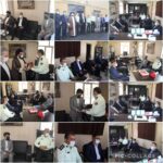 دیدار شهردار رودهن با فرماندهی نیروی انتظامی به مناسبت هفته نیروی انتظامی