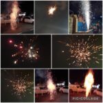 برگزاری مراسم نور افشانی آسمان شهر رودهن به مناسبت عید سعید غدیر خم