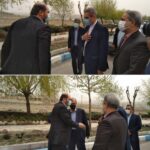 حضور استاندار تهران در شهر رودهن