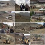 تخریب ساخت و ساز غیر مجاز توسط شهرداری رودهن