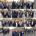 بازدید مسئولین  و شهردار از مسکن مهر رودهن