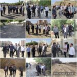 بازدید شهردار رودهن از روند اجرای پروژه های عمرانی