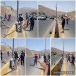 پاکسازی و نظافت بلوار امام خمینی (ره) شهر رودهن