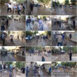 عملیات جهادی پاکسازی و شستشوی خیابان گلستان