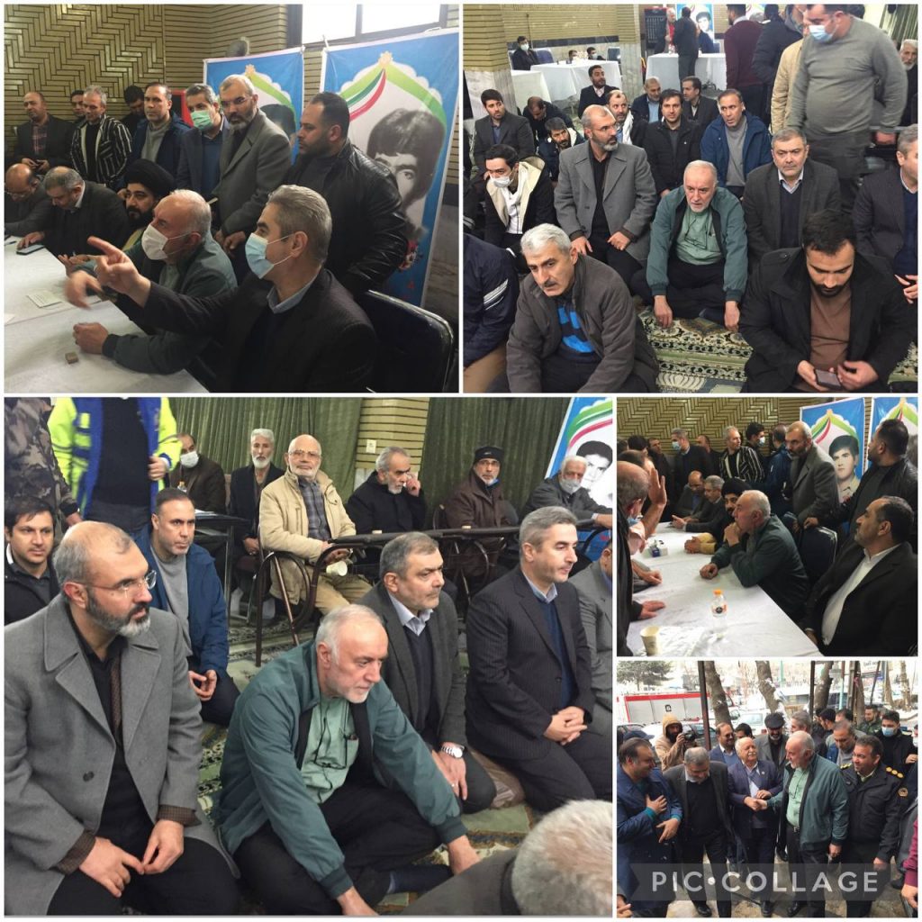 نماز جمعه   با حضور استاندار تهران و جمعی از شهروندان شهر رودهن