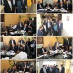 ملاقات عمومی علیرضا فخاری استاندار تهران با شهروندان بخش رودهن در محل شهرداری رودهن
