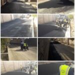 زیرسازی و آسفالت خیابان مروارید مسکن مهر