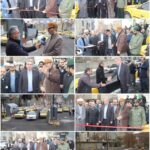 افتتاح پایانه پل شهید مطهری شهررودهن