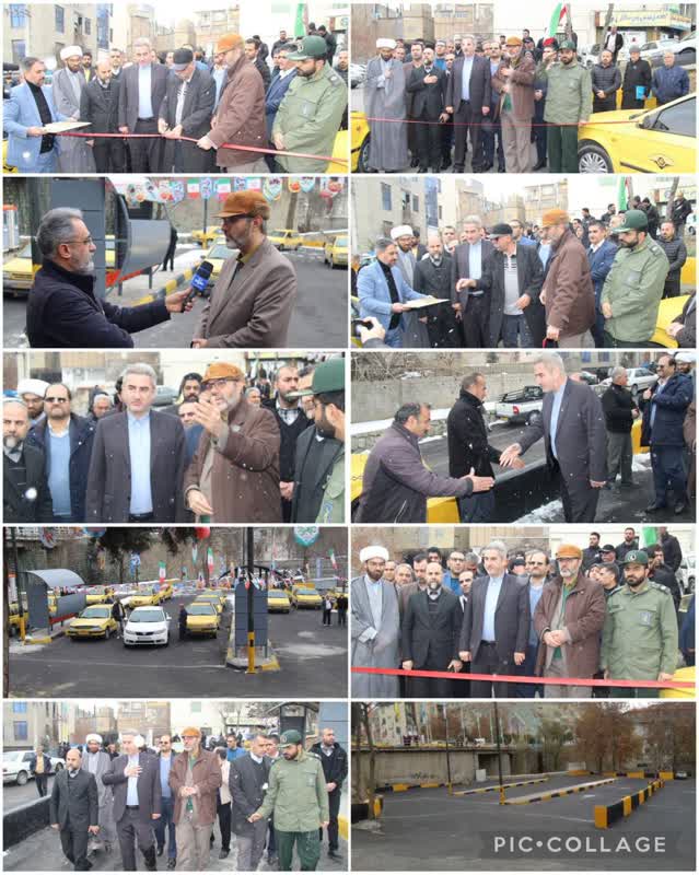 افتتاح پایانه پل شهید مطهری شهررودهن