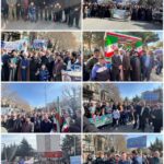 برگزاری راهپیمایی یوم الله ۲۲ بهمن در شهر رودهن