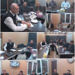 برگزاری جلسه هماهنگی استقبال از بهار و ستاد نوروزی در شهرداری رودهن